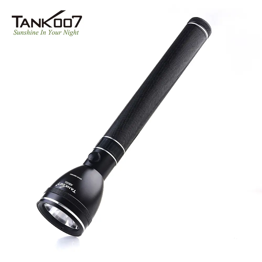High Power Rechargeable LED Flashlight, 1 Count 500m Long Range Flashlight with 3 Light Modes, USB EDC Torchlight for Home Travel Camping