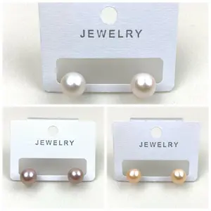 Freshwater pearl studs pearl earrings