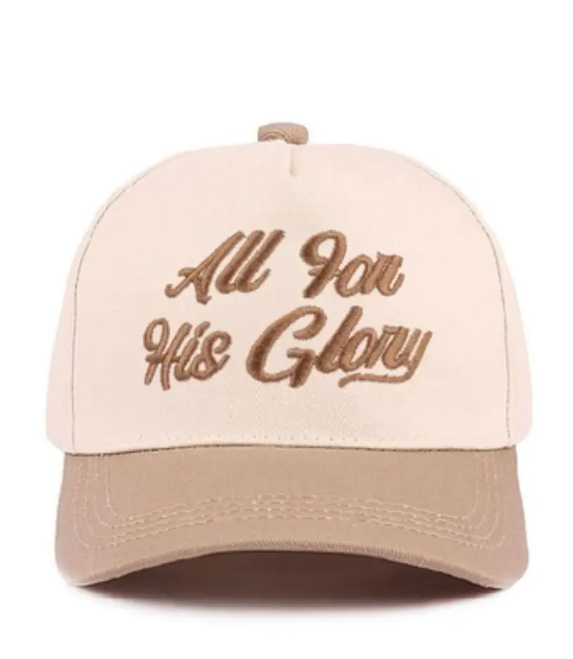 All For His Glory Trucker Hat