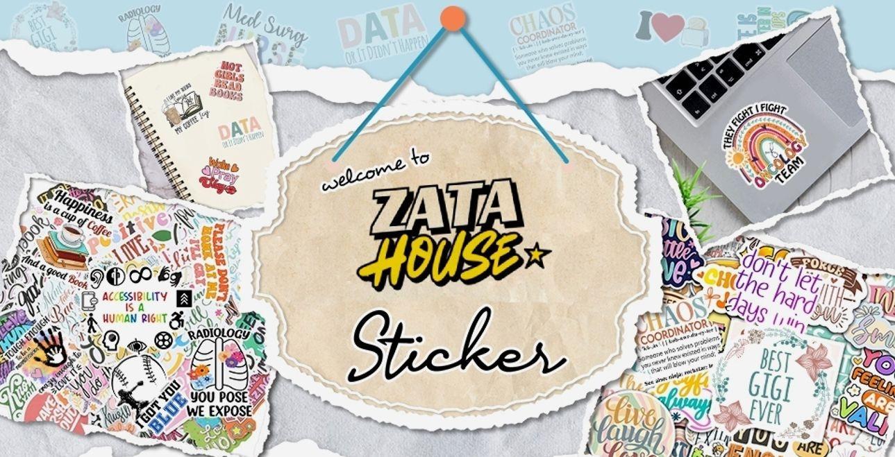 Cattitude Sticker 7ED