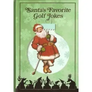 USED-Santa's Favorite Golf Jokes by Russ Edwards (Hardcover)
