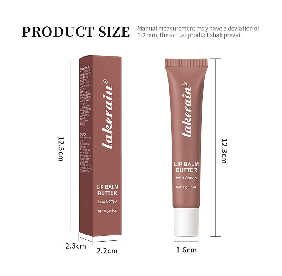 4 PCS Lip Glossy Butter Balm Set, Tinted Lip Balm Instant Moisture and Hydration Lip Gloss, Long Lasting Hydrating Glow Reviver Lip Care Oil, Christmas Makeup Gift for Women