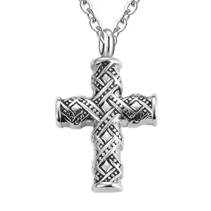 Stainless Steel Jesus Gon’ Wild Stash Necklace with Spoon for Ashes