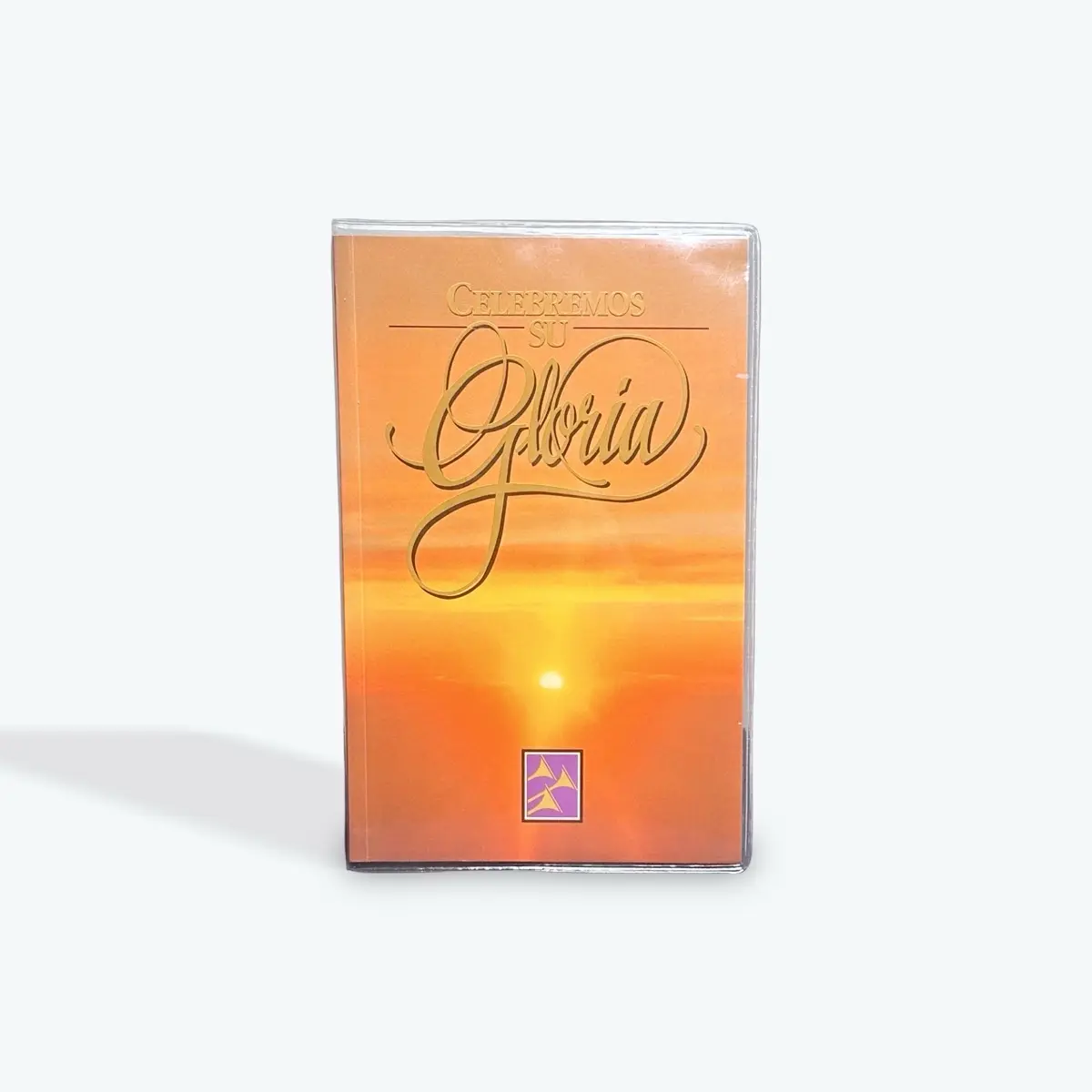 Hymnbook Lets Celebrate his glory. Spanish Edition. Soft Cover - Christian Book Christianity Songs