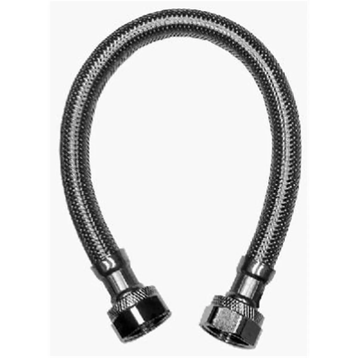 Homewerks 7223-12-38-2 0.38 C x 0.5 FIP x 12 in. Faucet Connector, 0.22 Lbs, 12 X 1 X 1 In