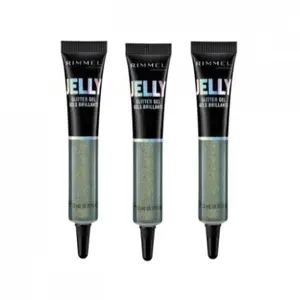 Rimmel Jelly Glitter Gel Mojito 400 11mL Set of 3