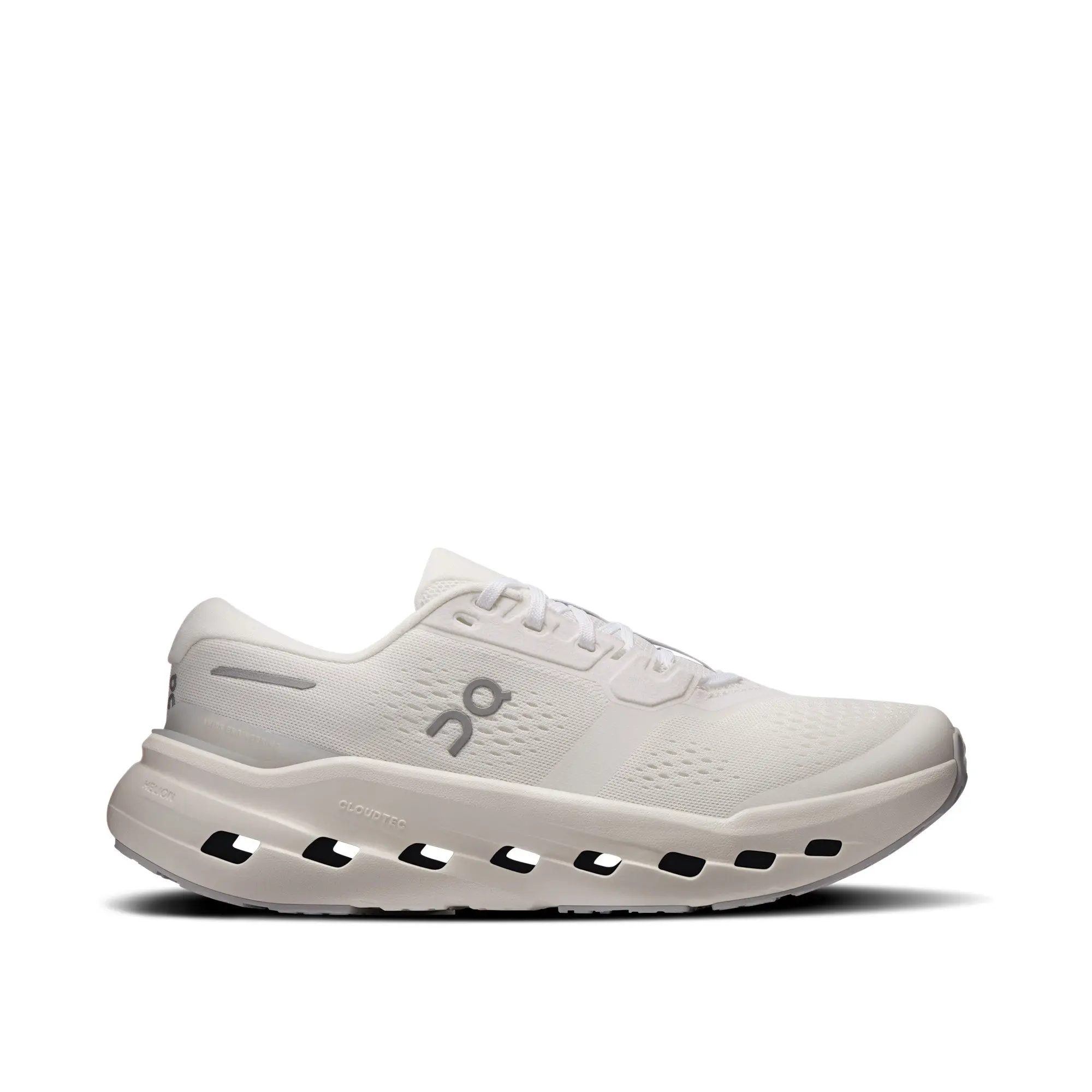 On Cloudrunner Wide 3 Women White Ivory