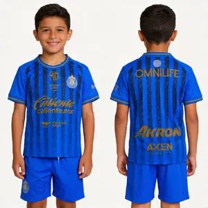 2026 Chivas Guadalajara Away Kids' Kit Soccer Jersey Mexico Liga MX