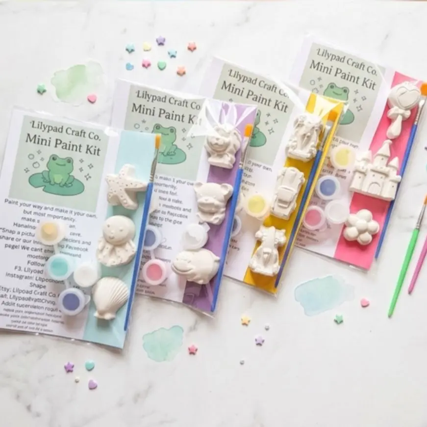 DIY Plaster Paint Kit – Car Themed Craft Activity