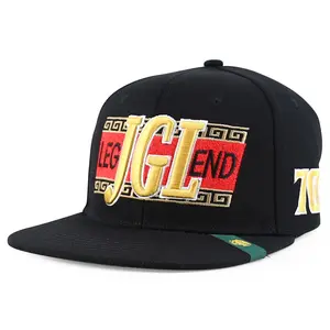 Trendy Apaprel Shop JGL El Chapo 701 Embroidered Flatbill Snapback Cap hat