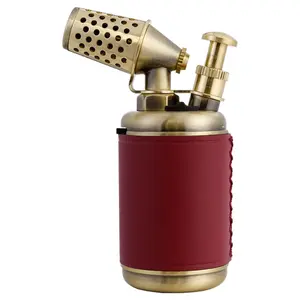 Must-Have 1300℃ High Temp Torch Igniter! Windproof multi-functional tool ideal for BBQ, cooking, candles & moxibustion, practical camping essential, No Fuel Included.