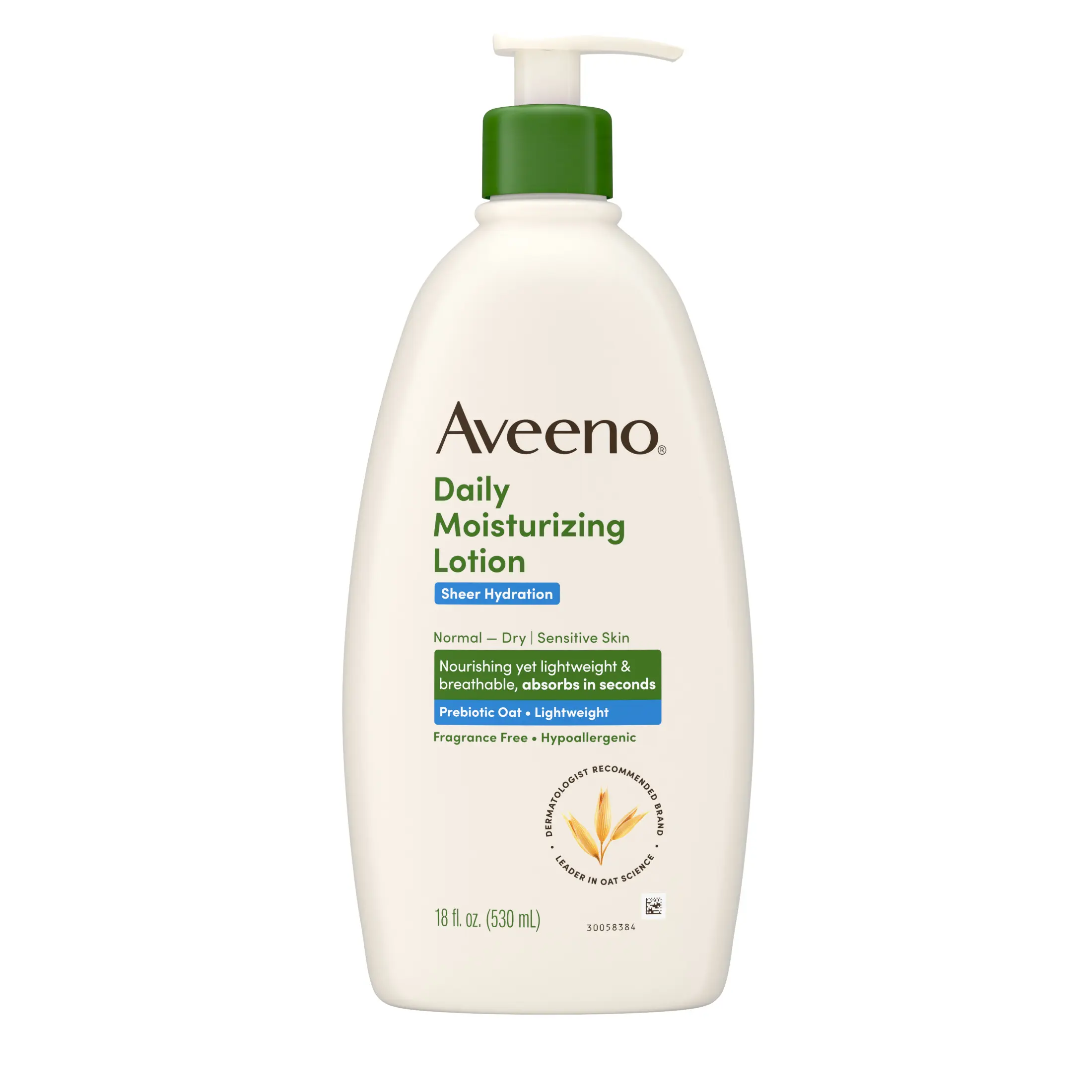 Aveeno Daily Moisturizing Sheer Hydration Body Lotion, 18 Fl oz (Beauty & Personal Care, Bath & Body Care)