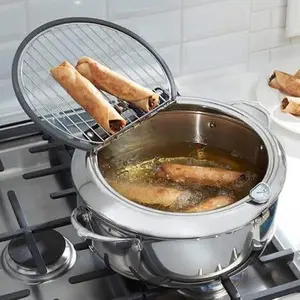 Olla freidora de 9 qt.