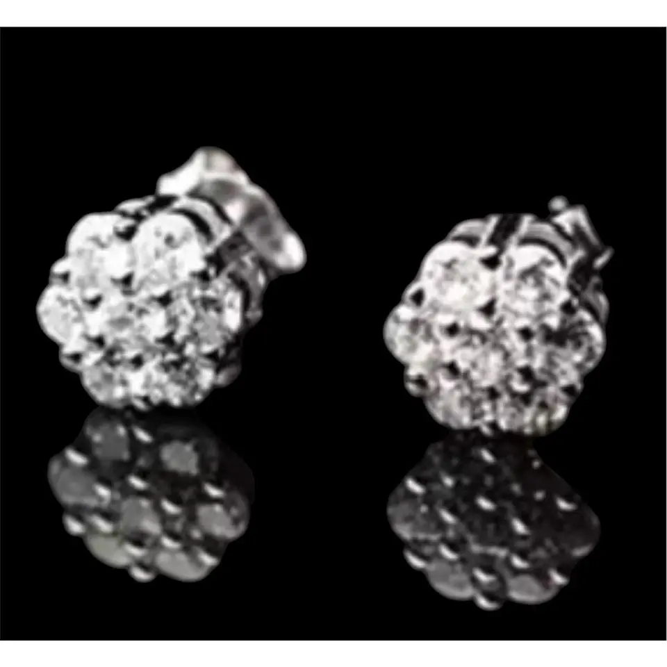 VVS Moissanite earrings