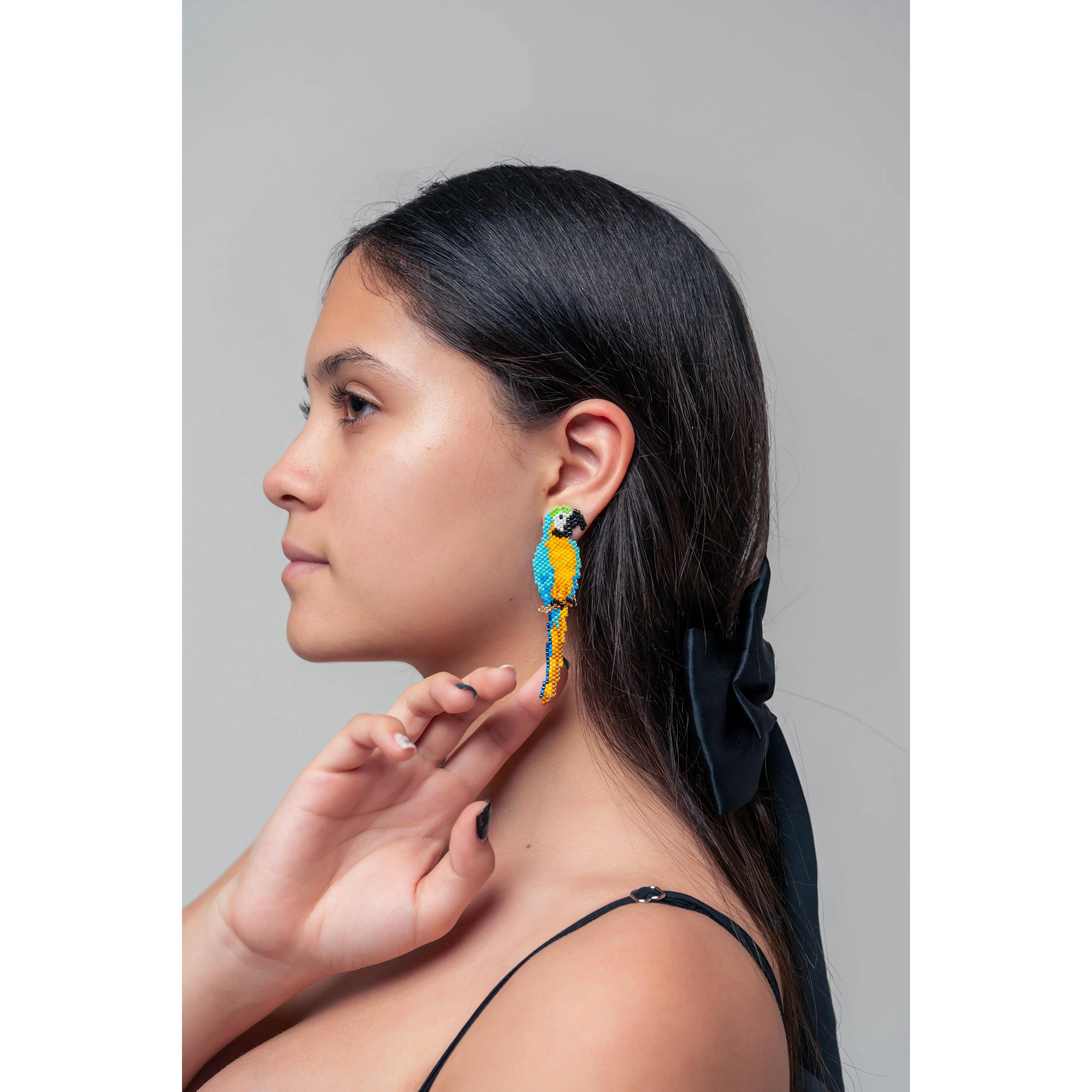 Parrots Earrings