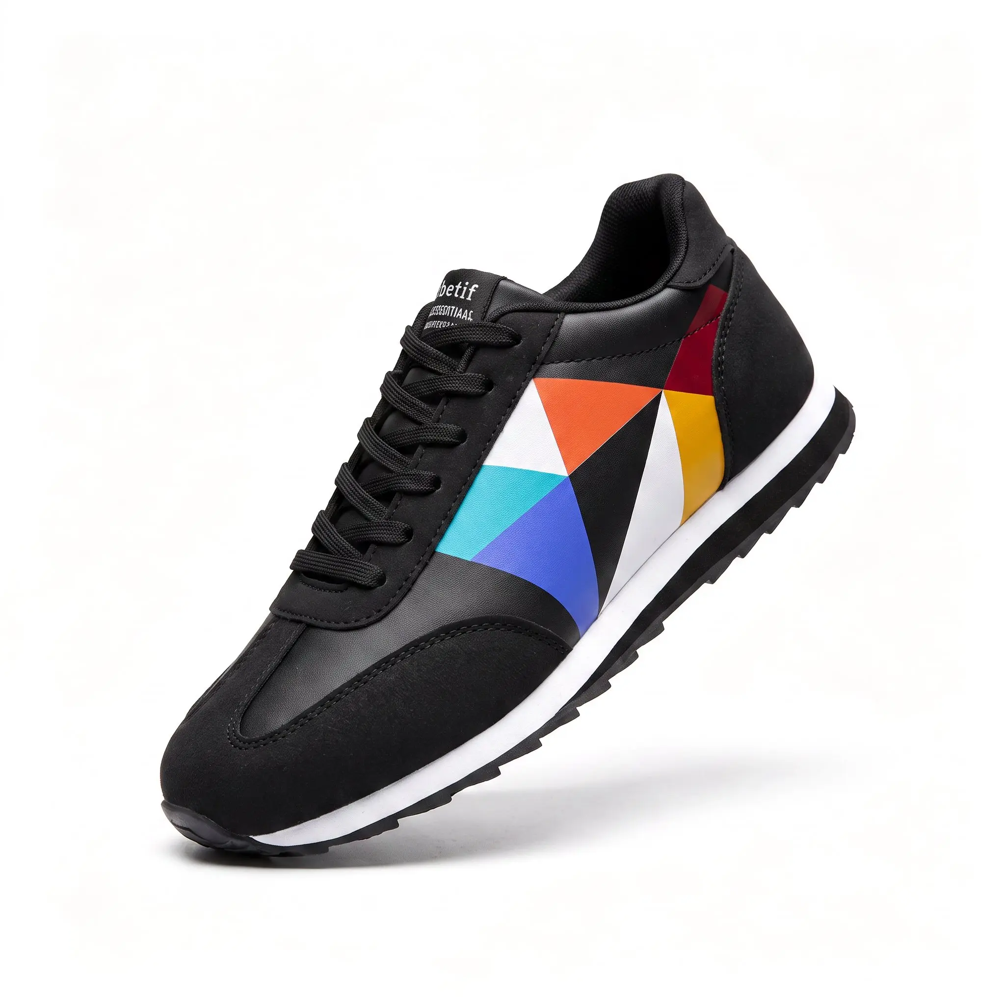 Ubetif Men's Closed Casual Dress Trainer Sneakers - Round Toe, Lace-Up, Nonslip Trainers, Sports Shoes, All-Season Walking style Shoes for Daily Athletic Wear,summerwins,father'sdaygifts. perfectfor student tiktokshopbacktoschool