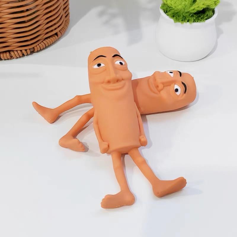 Trending Tung Tung Tung Sahur Fidget Toy | Slow Rising Squishy Meme Figure, Perfect Stress Reliever Gift