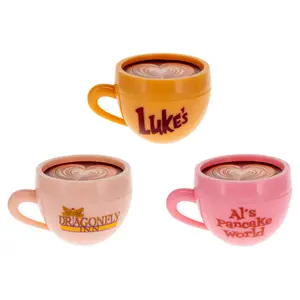 Warner Brothers Gilmore Girls - Lip Balm Trio 3x0.1oz Day Use