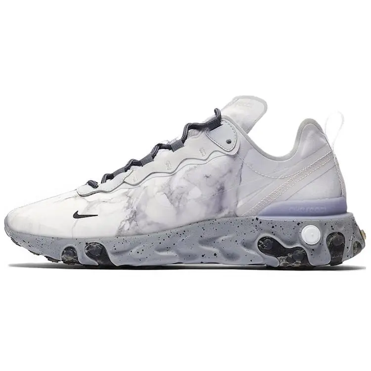 Nike Kendrick Lamar x React Element 55 'Pure Platinum'