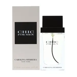 Carolina Herrera Chic For Men Eau De Toilette Sray 3.4 Oz