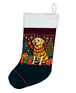 Yellow Labrador Retriever Christmas Christmas Stocking
