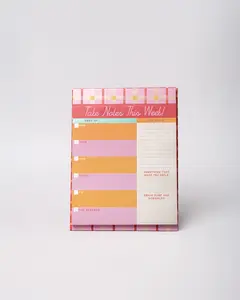 Week to Week Desk Planner - Take Notes This Week