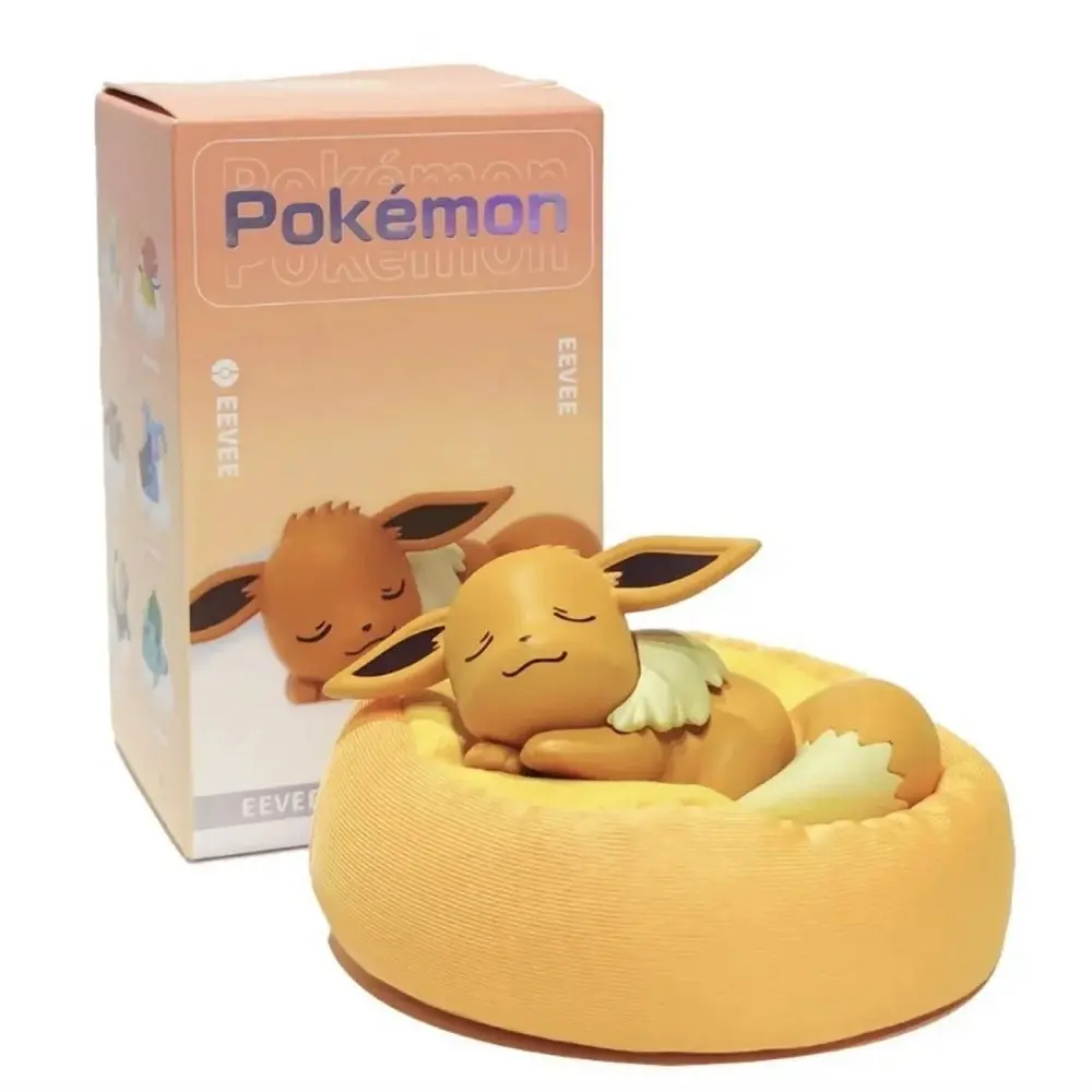 Langbowang Sleeping Pokemon Series Figure - Eevee
