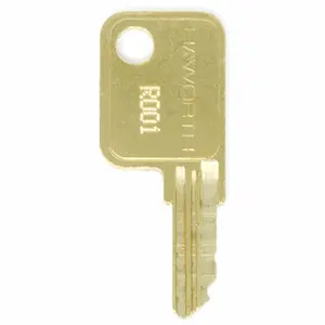 RSI Systems Furniture R050 Replacement Key