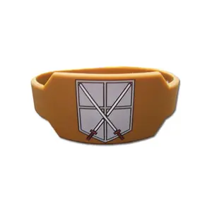 Attack on Titan - Cadet Corps PVC Wristband
