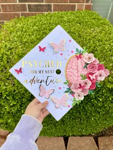 Psychology Grad Cap Topper