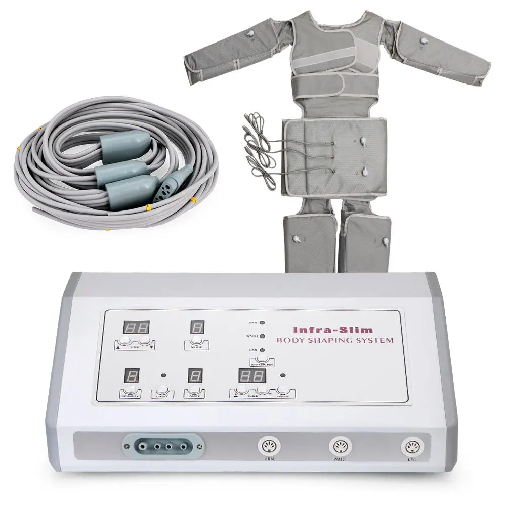 Drip Sweat Pressotherapy Air Compression and Infrared Therapy System
