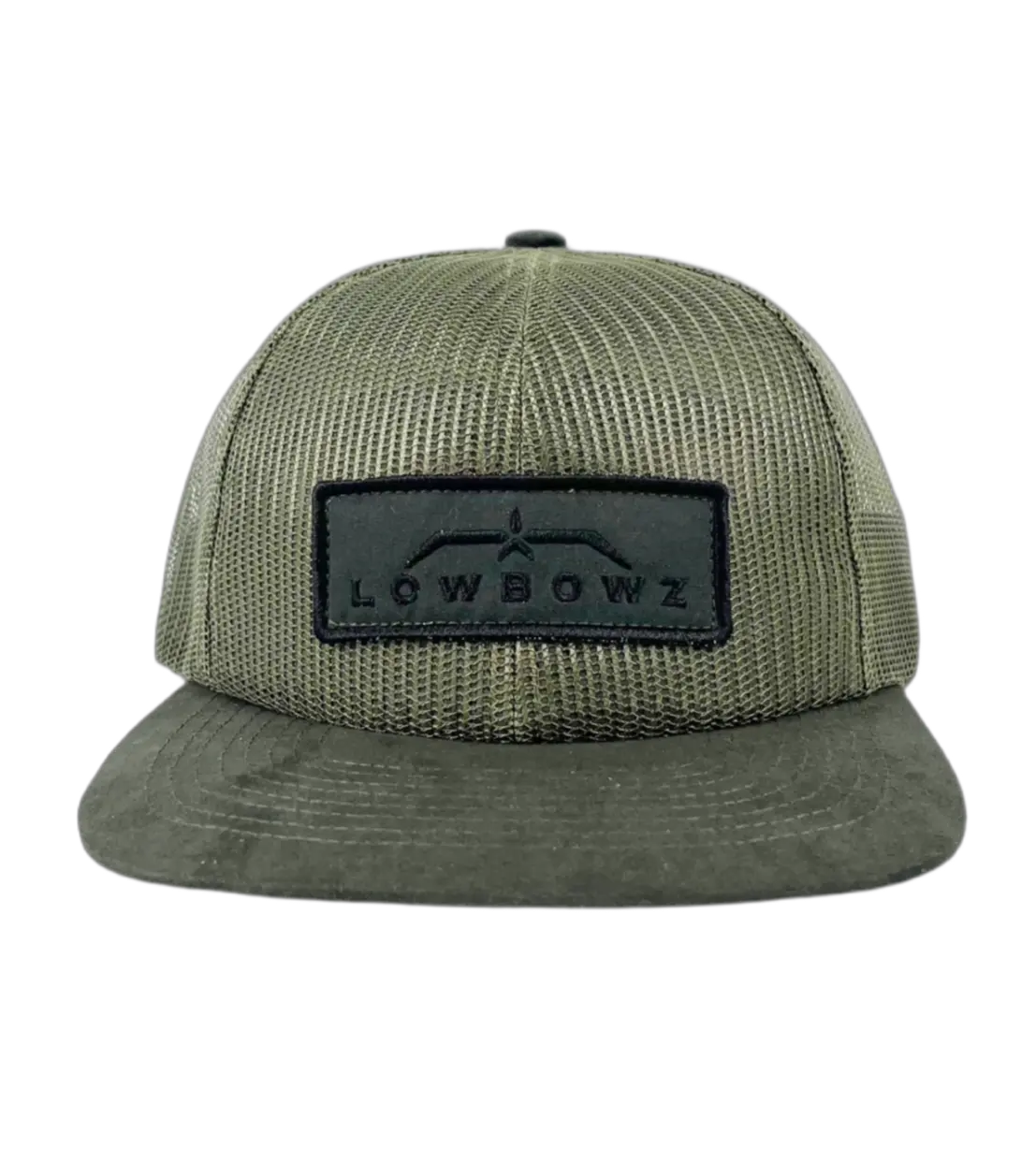 Green Mesh Hat