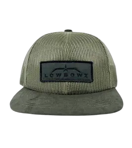 Green Mesh Hat
