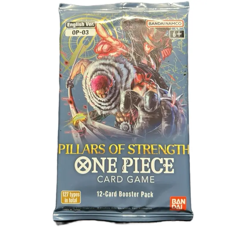 One Piece Op03 Booster Pack Pillars of Strength
