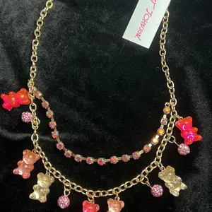 Betsey Johnson Gummy Bear Necklace - NWT, Fashion Accessory