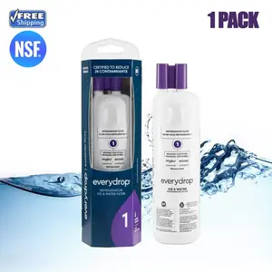 1 PACK ΕVΕRYDROP ΕDR1RXD1 Refrigerator Wate Filter 1 Replacement Sealed US