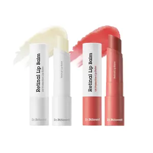 [Dr.Different Official] Retinal Lip Balm Duo - Clear & Tinted