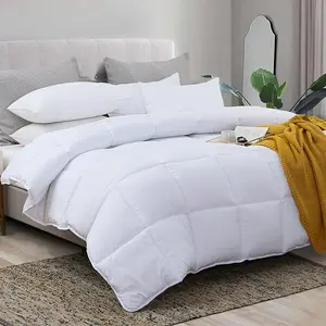 Super King Down Alternative Comforter All-Season with Corner Tabs Duvet Cover Puffed Quilt Bedding Set Soft 250 GSM Polyester Cooling Warmth-#TikTokShopStockUp-Mother's day gifts summerwins