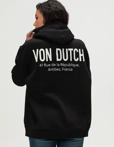 VINTAGE HAVANA x Von Dutch Print Womens Hoodie