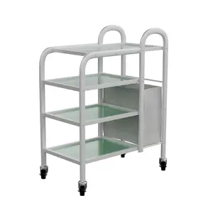 Spa Numa LUCY Dual 4 Tier Wax Glass Trolley - USA-1031