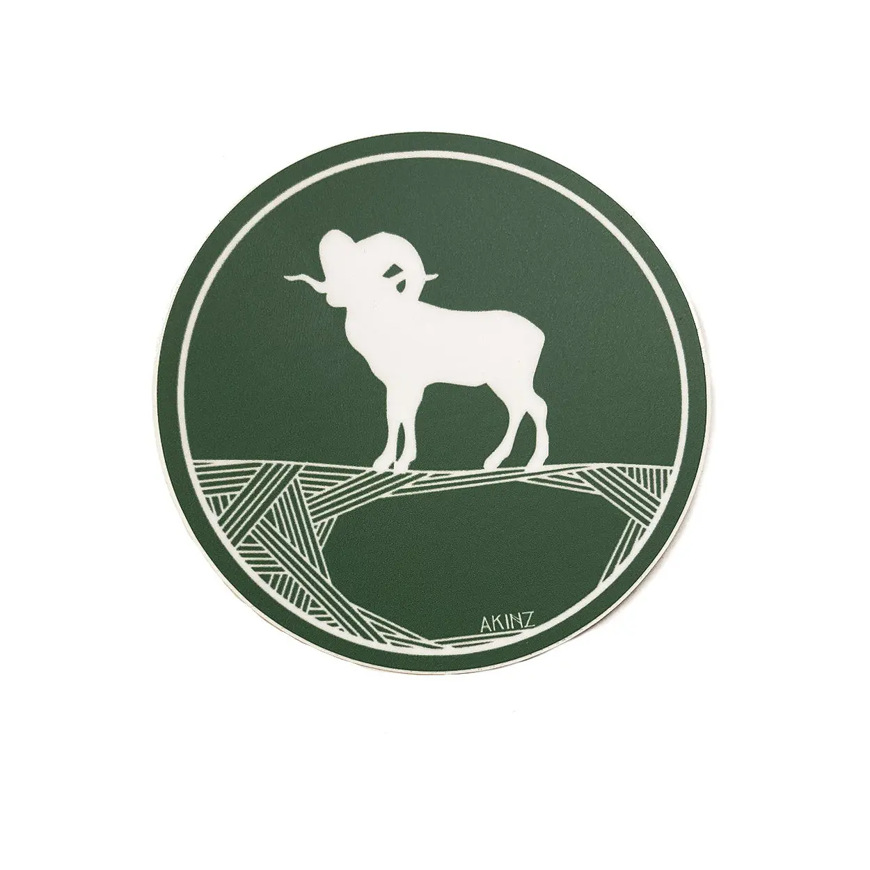 Stalwart Ram Sticker