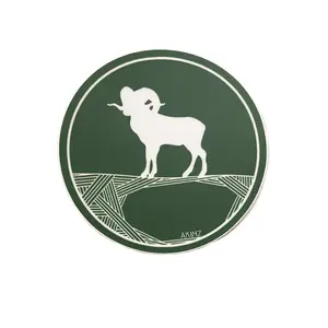 Stalwart Ram Sticker