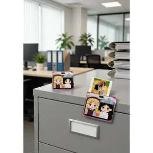 Refrigerator magnets with strong magnetic force that securely hold papers and photos without slipping these reliable magnets are essential for busy households