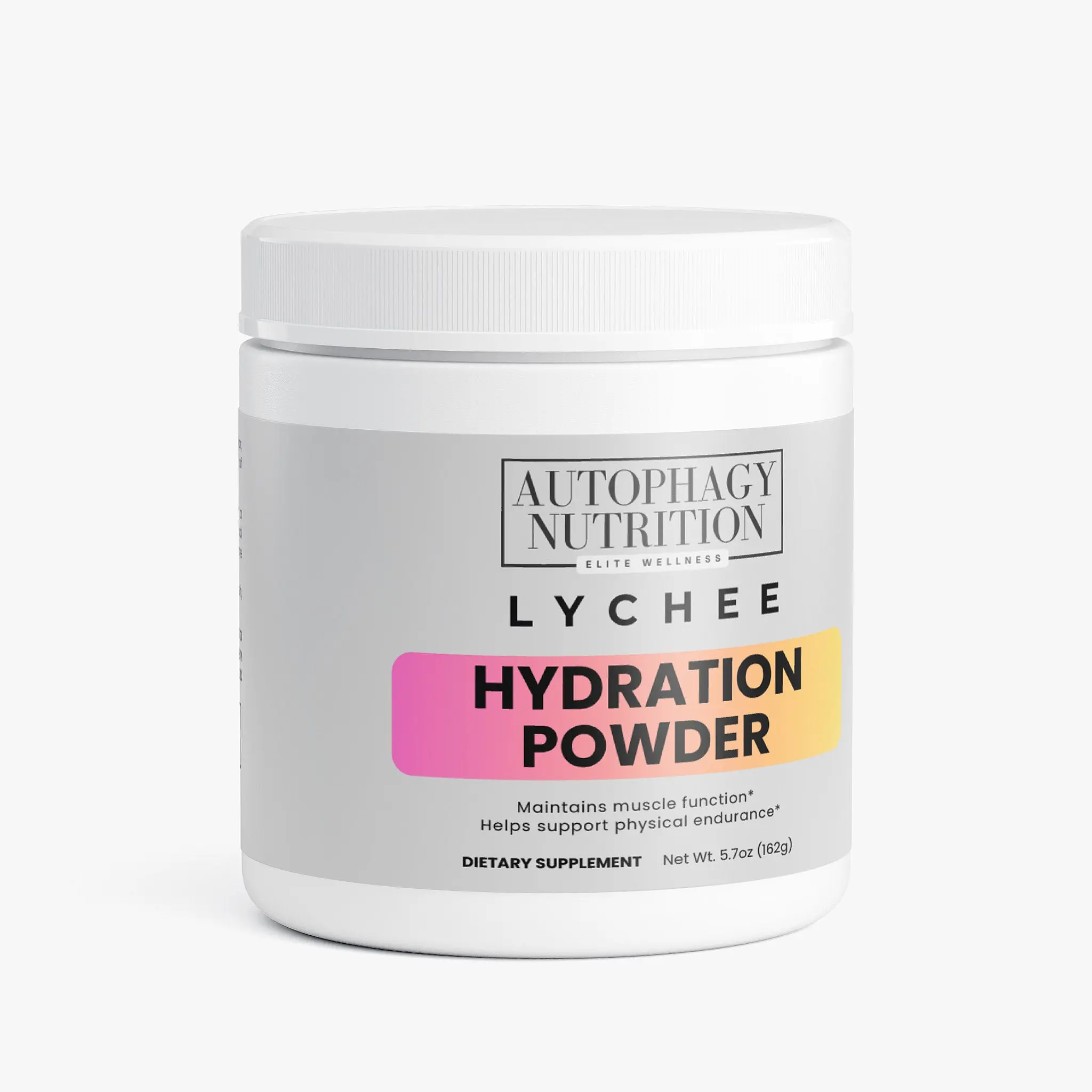 Lychee Hydration Powder Premium Electrolyte Formula