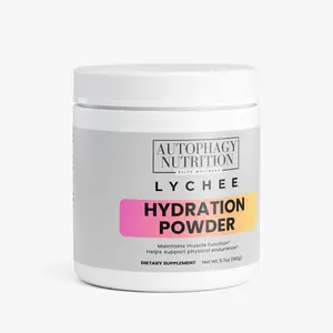 Lychee Hydration Powder | Electrolyte Drink Mix for Hydration, Recovery & Daily Energy