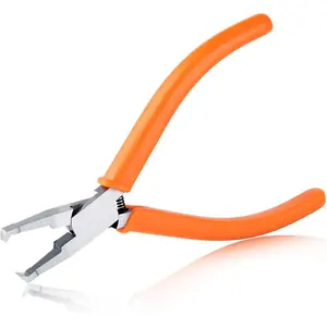 4.5" Transverse End  With Flush Jaw 5mm SMT/SMD Chip Cutters PCB Distance Cutters  Transverse  Side  Pliers For Quick Removal Of PCB Surface Mount Components