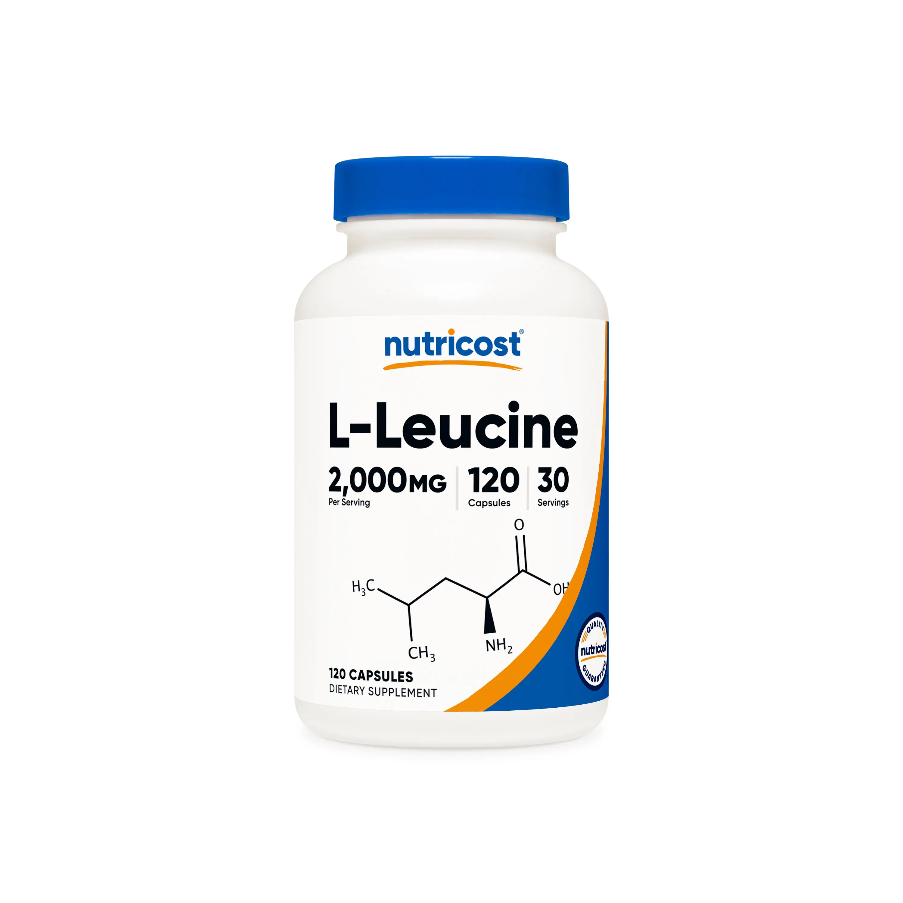 Nutricost L-Leucine Capsules