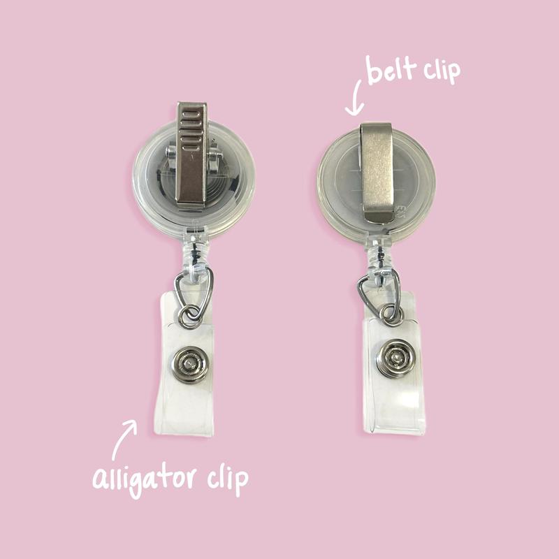 Power puff girls Retractable ID Badge Reel Nurse Accessory Unique Gift for Her Coworker Gift