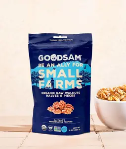 Organic Walnuts, Raw & Unsalted – Bundle (2, 4, or 6-Pack)