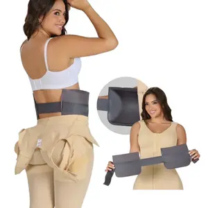 Wrap Around Lipo Foam Board for Women - Post-Liposuction Compression & Shaping Plate, Post-Op Recovery Abdominal Support Pad to Prevent Rebound Strapless Bodysuit Thong Shapewear waist trainer full body Tummy Control